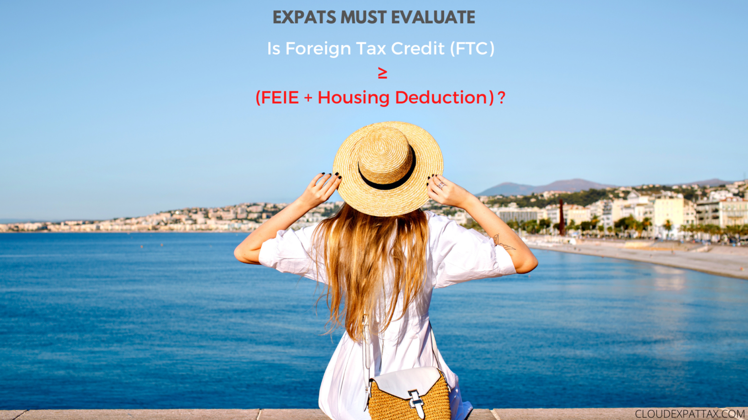 Foreign Earned Exclusion for Expats CLOUD EXPAT TAX