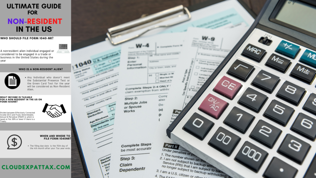 WHAT IS FORM 1040NR ?