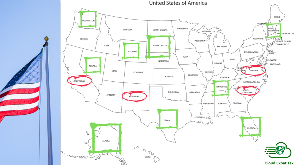 STATE TAXES FOR US EXPATS